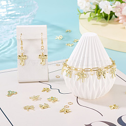 50 шт. подвески из сплава в виде банта&nbsp;FIND-TA0008-62