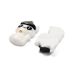 Кабошоны из непрозрачной смолы на Хэллоуин&nbsp;CRES-I045-01A-02