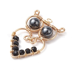 Стеклянные подвески&nbsp;PALLOY-JF02718-01