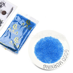 Светящиеся в темноте светящиеся прозрачные стеклянные бусины&nbsp;SEED-YWC0001-01D