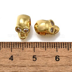 Латунные микропаве из прозрачного кубического циркония&nbsp;LS-ZIRC-I070-088G