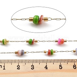 Чипсы ручной работы из натуральных ракушек CHS-P019-02G-A