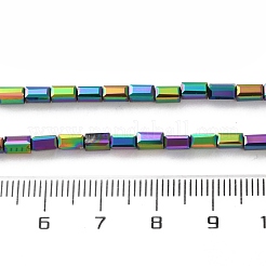 Гальванизируйте прозрачное стекло бисер нитей EGLA-H106-01A-FP01
