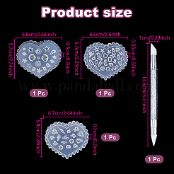 Moules Silicone pour bricolage&nbsp;DIY-UN0008-57