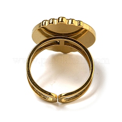 Ионное покрытие (ip) 304 нержавеющая сталь открытые манжетные кольца STAS-Z060-17G-01