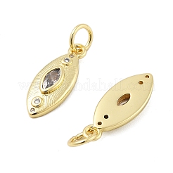 Латунные микро проложить кубического циркония подвески&nbsp;KK-H206-03G