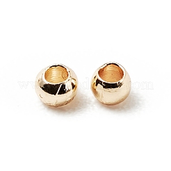 Perline in ottone&nbsp;KK-WH0059-03A-G