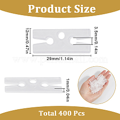 Support de clips de ballon en plastique&nbsp;AJEW-SC0003-61A