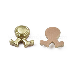 Кабошоны из непрозрачной смолы&nbsp;CRES-N027-06