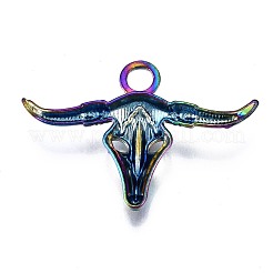 Подвески из сплава цвета радуги PALLOY-S180-147-NR