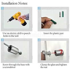 Акриловый держатель медали AJEW-WH0296-008