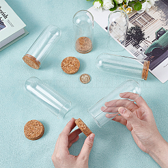 Стеклянный купол DJEW-BC0001-33