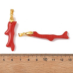 Opake Acryl Anhänger&nbsp;PALLOY-JF05921