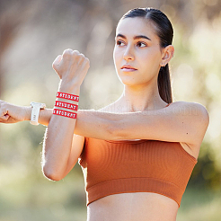 Браслет-браслет с силиконовым шнуром для студента и звезды&nbsp;LS-BJEW-WH0018-49A