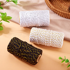 3 рулон двухцветных хлопковых ниток OCOR-TA0002-94