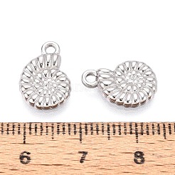 Подвески в форме раковины из нержавеющей стали 304&nbsp;STAS-T067-54P