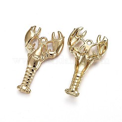 Сплавочные подвески тибетского стиля TIBEP-A040-020G-NR