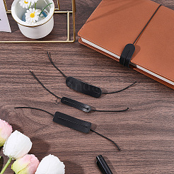 4 ensemble de housses de protection en cuir pour ordinateur portable de 4 tailles&nbsp;FIND-CP0003-74A