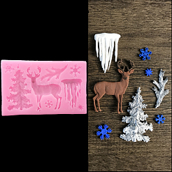 Пищевые силиконовые Молды DIY-L006-03