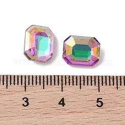 Cabochon in vetro strass&nbsp;RGLA-L029-03A-HELA