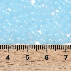 Transparente Glasperlen&nbsp;SEED-R001-01P