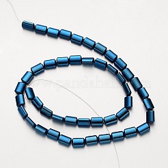 Electroplate non magnetici ematite sintetico fili di perline&nbsp;G-F300-01A-05