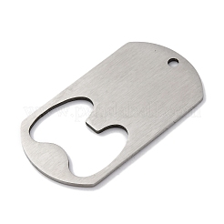 201 большой кулон из нержавеющей стали&nbsp;STAS-Q342-31P