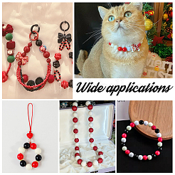 3 стиль непрозрачных акриловых бусин&nbsp;OACR-PH0004-49