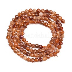 Chapelets de perles en pierres naturelles mélangées&nbsp;G-RM250101-E19