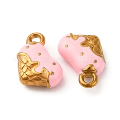 Подвески из эмалированной нержавеющей стали 304&nbsp;LS-STAS-Q363-12C-G