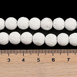 Синтетические бусины из лавы G-S397-D02-10mm