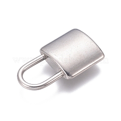 Pendentifs en acier inoxydable 304 anti-ternissement&nbsp;X-STAS-H416-87P-C