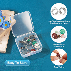 DIY-Set zur Herstellung von Edelsteinringen&nbsp;DIY-TA0005-21