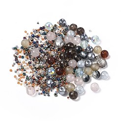 Стеклянные бусины&nbsp;GLAA-E040-01G