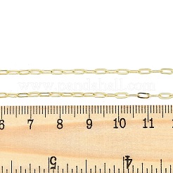 Медные колье из медной цепи&nbsp;LS-NJEW-H049-05G