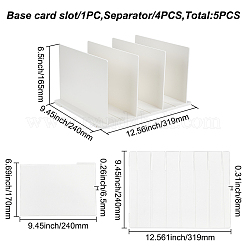 Пластиковая многофункциональная сумочка и органайзер для кошелька AJEW-WH0258-646