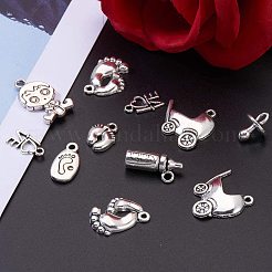 Смешанный тибетском стиле сплава подвески TIBEP-NB0001-21AS