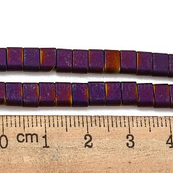 Гальванические немагнитная синтетический гематит бисер пряди&nbsp;G-C106-B01-06B