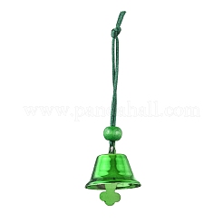 Железный рождественский колокольчик кулон украшение HJEW-JM02162