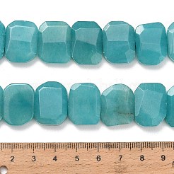 Natürliche weiße Jade perlen Stränge&nbsp;G-C285-A02-01