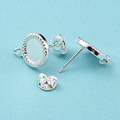 Фурнитура для сережек-гвоздиков из нержавеющей стали 304 STAS-N097-249S