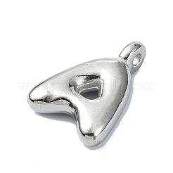 Подвески-алфавиты из нержавеющей стали 304&nbsp;STAS-U033-02P