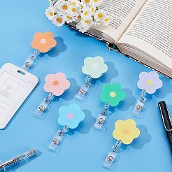 7 шт. акриловая катушка для значков&nbsp;AJEW-WH0270-957