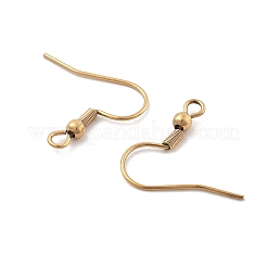 Ohrringhaken aus chirurgischem Edelstahl 316&nbsp;X-STAS-M288-06G-B