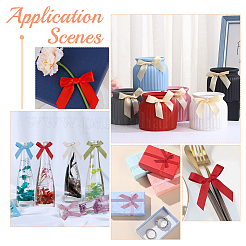 120 шт. бант из двухцветного полиэстера&nbsp;FIND-PH0021-90