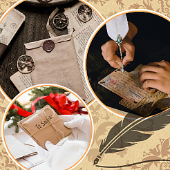 Papierumschlag-Kits&nbsp;DIY-PH0029-04