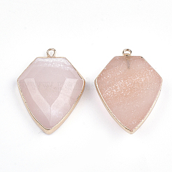 Aventurin-Anhänger aus natürlichem Pink&nbsp;G-S344-20E
