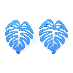 Окрашенные спрей железные серьги&nbsp;IFIN-N008-019-B02