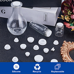 Пробка для бутылок из пищевого силикона AJEW-GF0009-93C-02