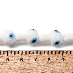 Ручной сглаза бусины бисер нитей LAMP-S069-01A